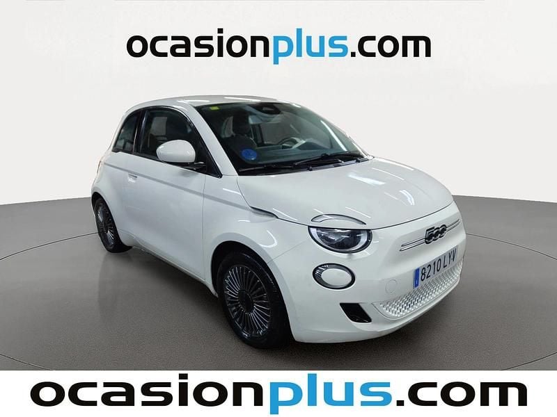 Usado Fiat 500e Icon 86 kW (118 CV) 2022 Blanco Utilitario