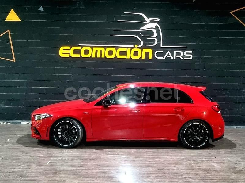 Usado Mercedes A35 AMG 306 CV (225 kW) 2020 Rojo Berlina