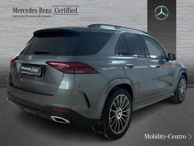 Usado Mercedes GLE300 AMG line 272 CV (200 kW) 2025 Gris selenita