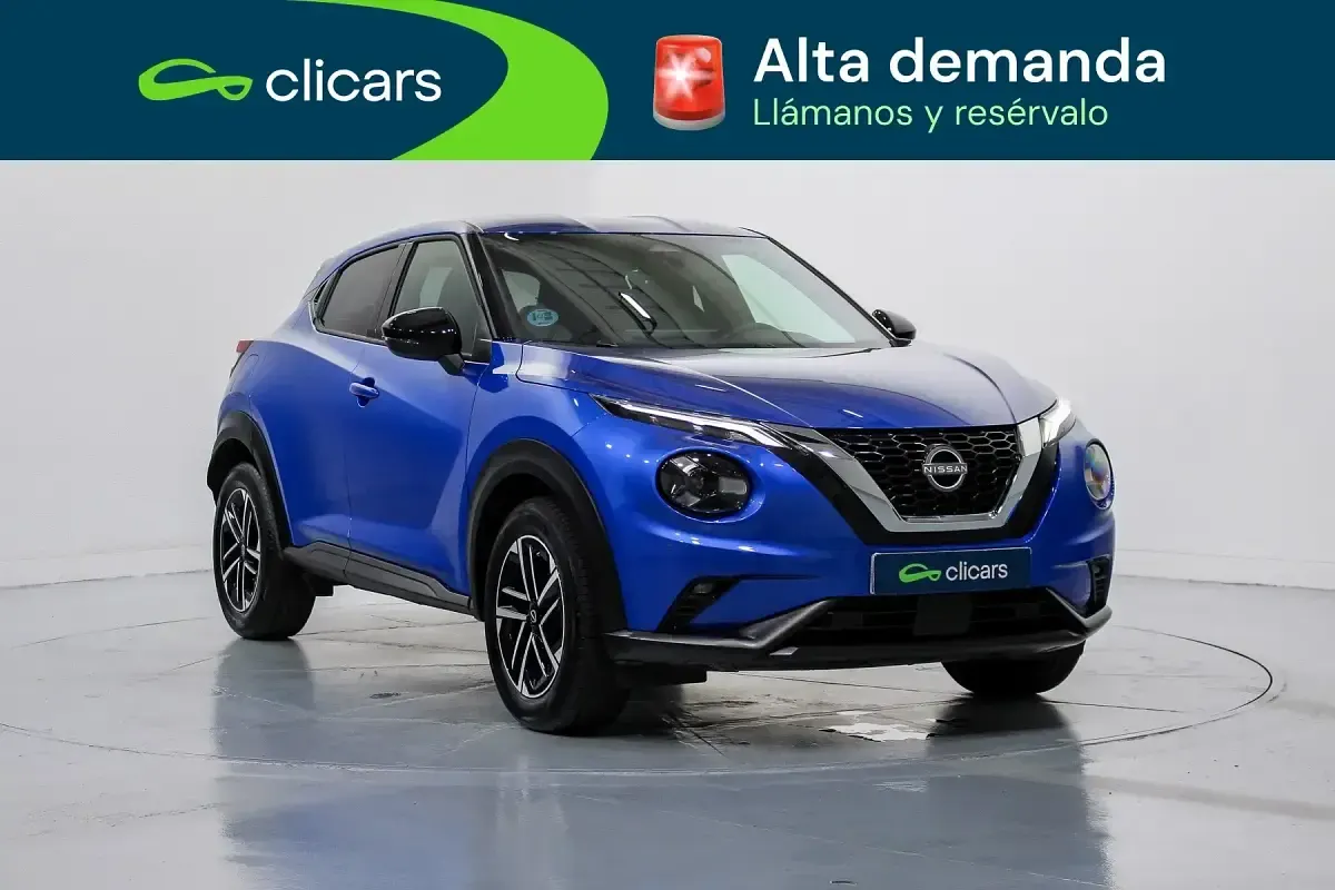 Usado Nissan Juke N-Connecta 114 CV (83 kW) 2025 Azul SUV