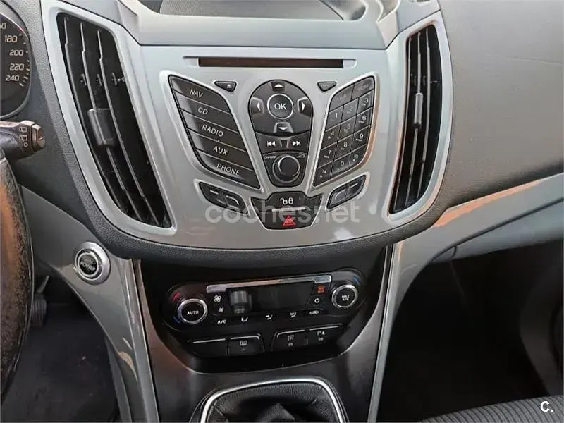 Usado Ford C-MAX Titanium 115 CV (84 kW) 2013 Negro Monovolumen