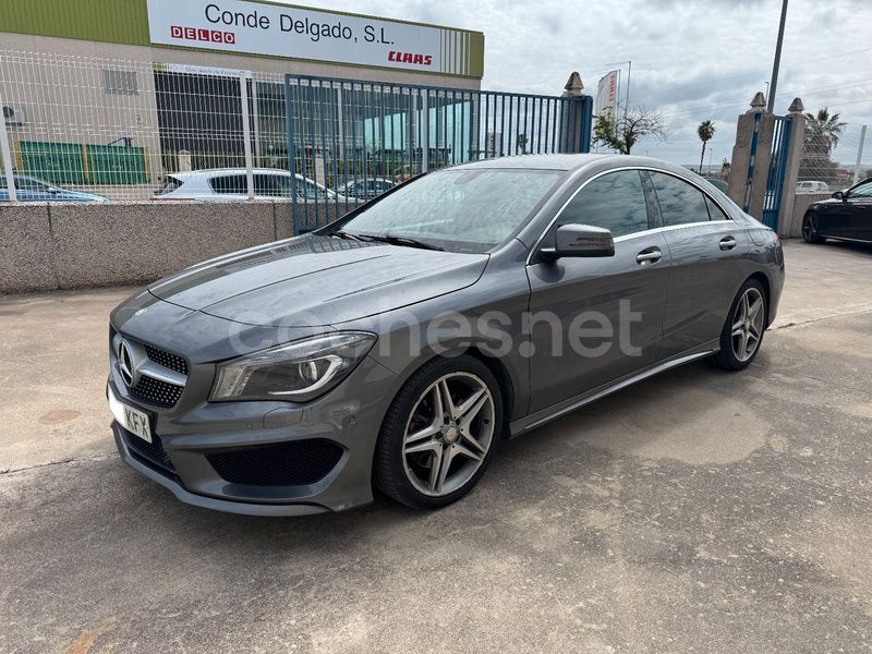 Gris / plata Usado 2013 Mercedes CLA220 AMG line Berlina | 15.800 € (Buen precio) - Imagen 1/4