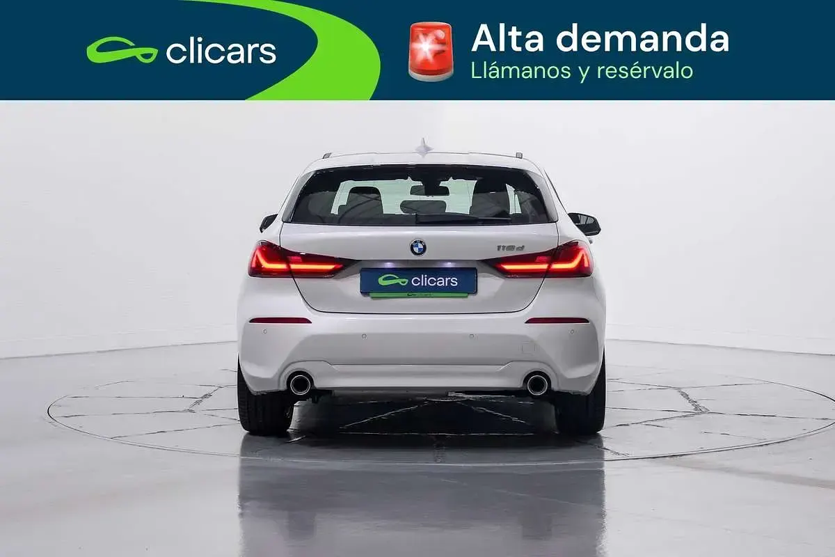 Usado BMW 118 150 CV (110 kW) 2021 Blanco Utilitario
