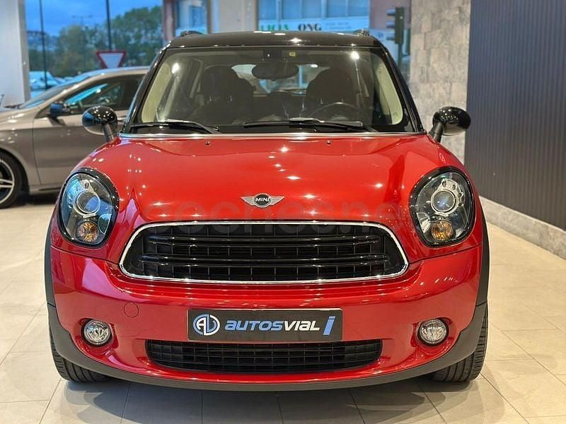 Brugt Mini Cooper D Countryman 150 HK (110 kW) 2017 Rød SUV