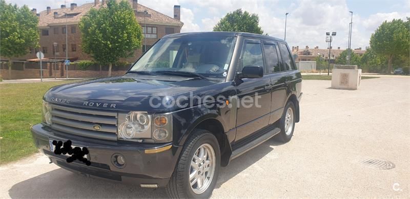 Usado Land Rover Range Rover Vogue 177 CV (130 kW) 2002 Azul SUV
