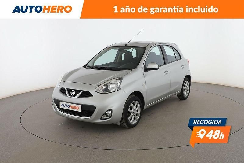 Gris Usado 2016 Nissan Micra Acenta Utilitario | 9199 € (Un poco caro) - Imagen 1/3