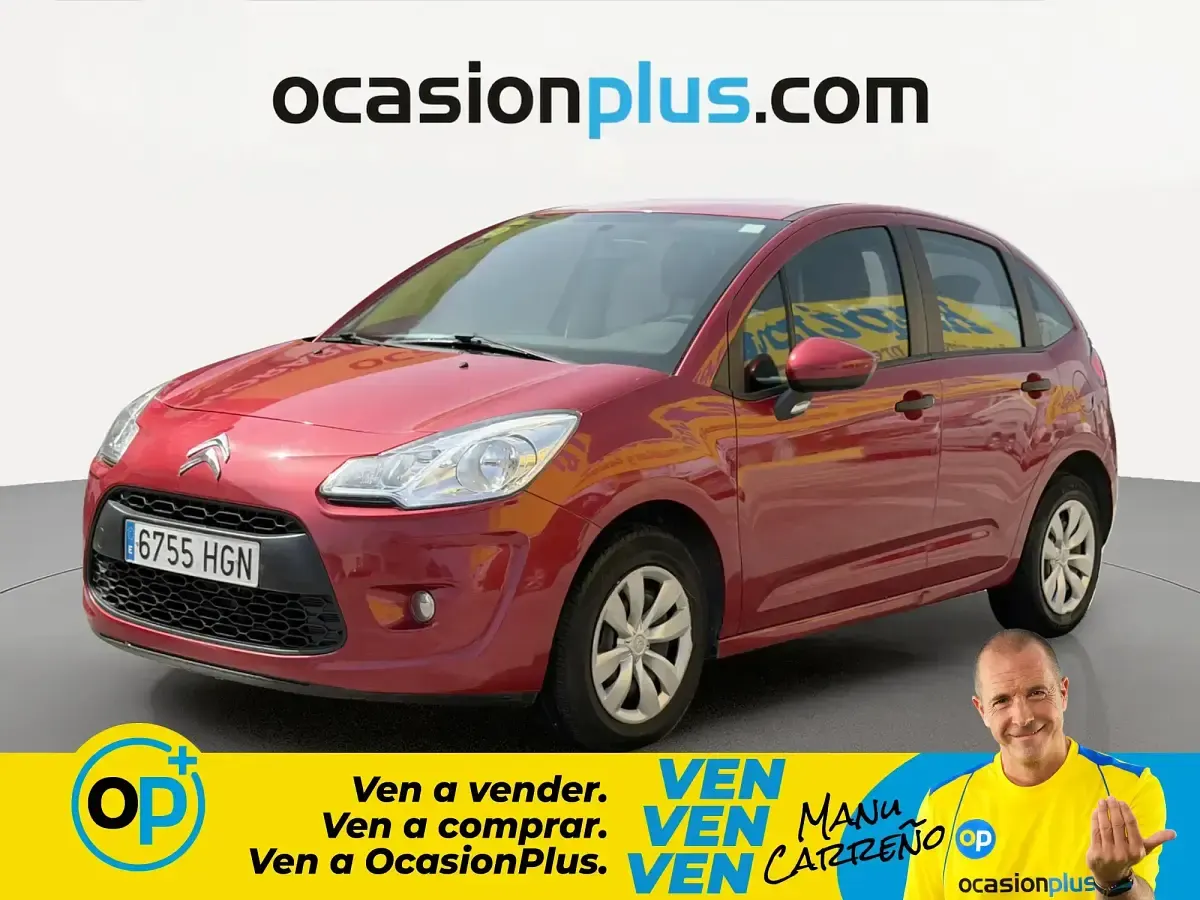 Usado Citroën C3 Attraction 68 CV (50 kW) 2011 Berlina