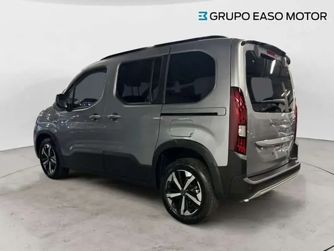 Nieuw Peugeot Rifter GT 131 PK (96 kW) 2025 Grijs MPV