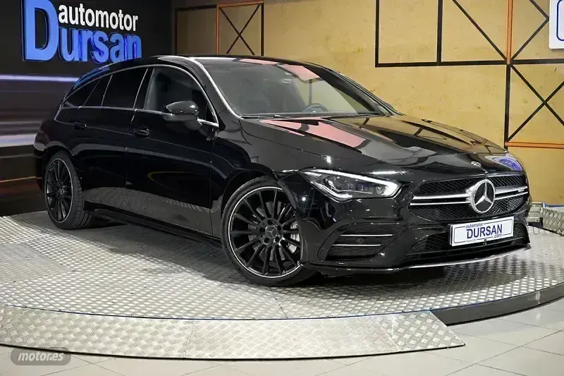 Usado Mercedes CLA35 AMG AMG 306 CV (225 kW) 2020 Negro Coupe