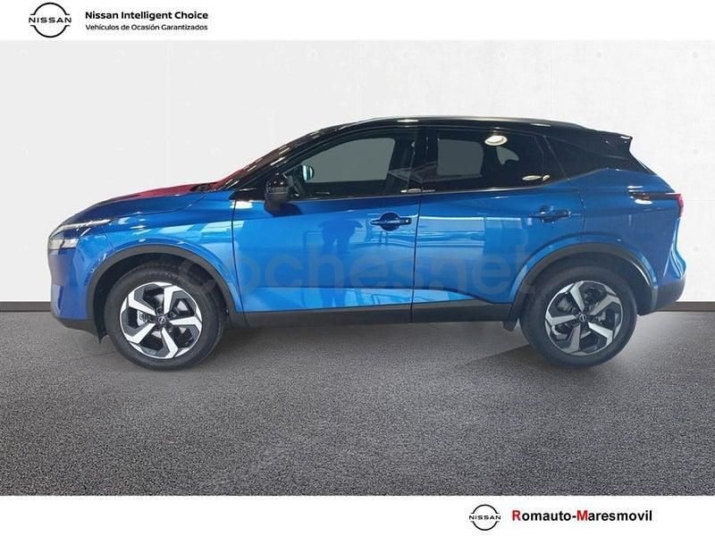 Usado Nissan Qashqai N-Connecta 158 CV (116 kW) 2023 Azul SUV