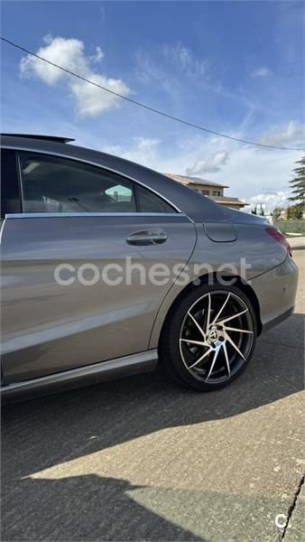Gris / plata Usado 2013 Mercedes CLA220 Urban Berlina | 16.900 € - Imagen 1/4