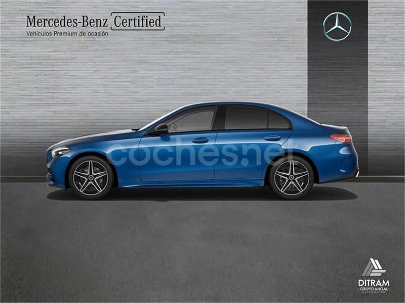 Usado Mercedes C220 197 CV (144 kW) 2025 Azul Berlina