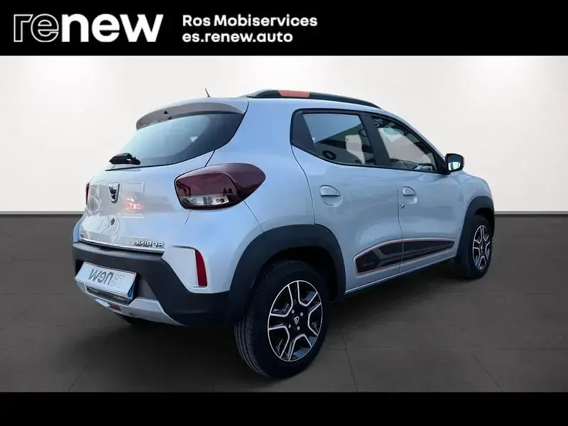 Occasion Dacia Spring Comfort Plus 33 kW (45 ch) 2022 Gris Citadine