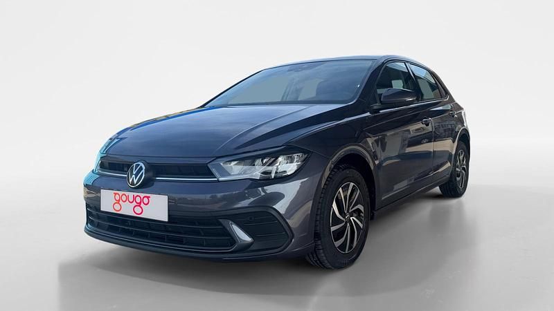 Azul Usado 2024 VW Polo Life Berlina | 20.490 € (Precio justo) - Imagen 1/4