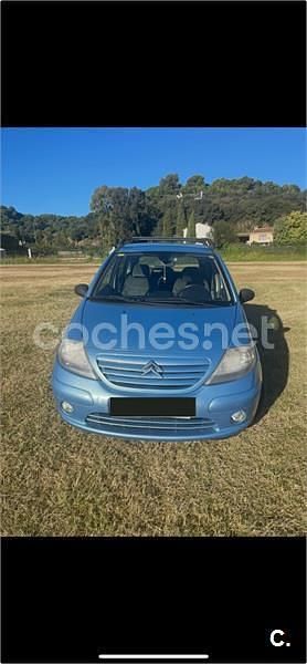 Usado Citroën C3 XTR 70 CV (51 kW) 2005 Azul Berlina
