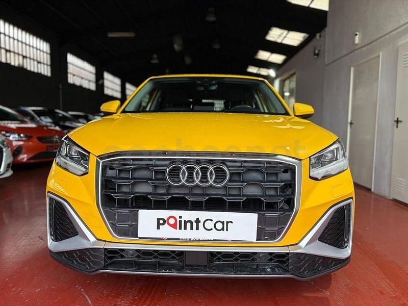 Usado Audi Q2 Design 116 CV (85 kW) 2016 Amarillo SUV
