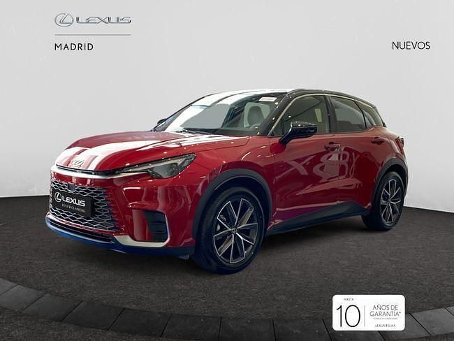 Nuevo Lexus LBX 136 CV (100 kW) 2026 Rojo SUV