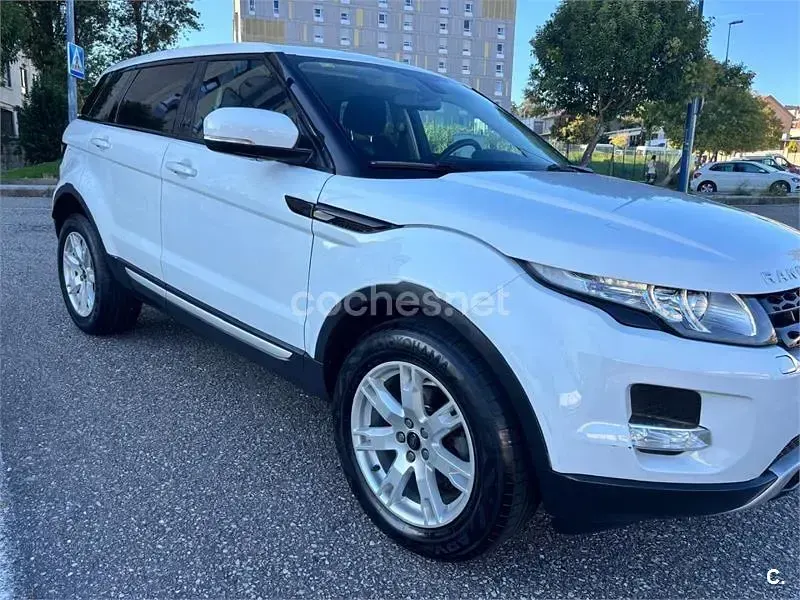 Usado Land Rover Range Rover evoque Dynamic 150 CV (110 kW) 2013 Blanco SUV
