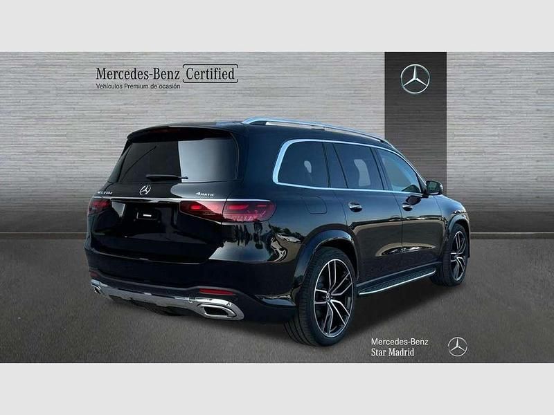 Usado Mercedes GLS350 313 CV (230 kW) 2025 Negro SUV