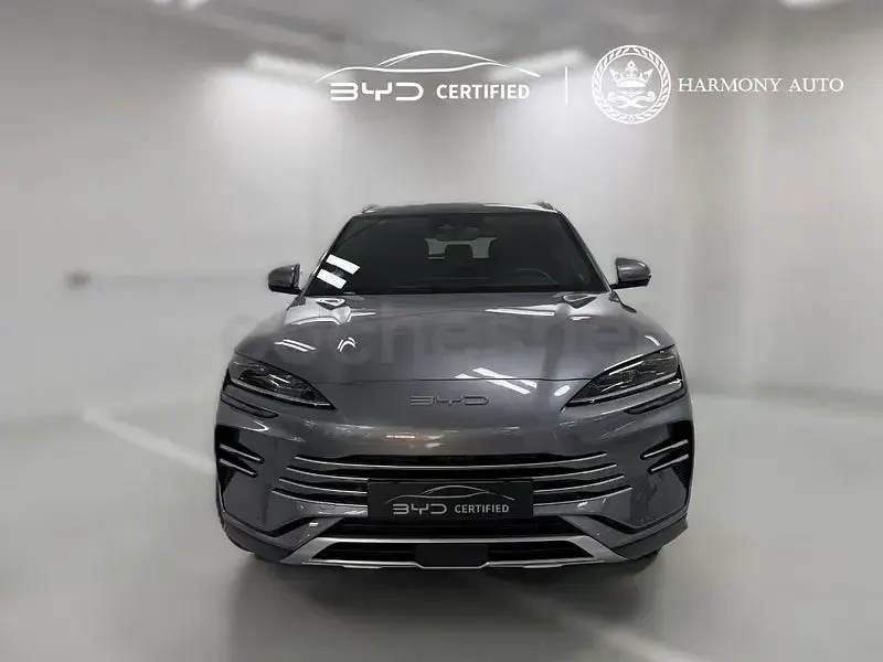 Usado BYD Seal U Boost 218 CV (160 kW) 2025 Gris / plata SUV