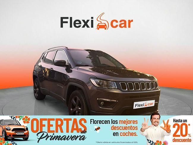 Usado Jeep Compass Longitude 140 CV (102 kW) 2019 Negro SUV