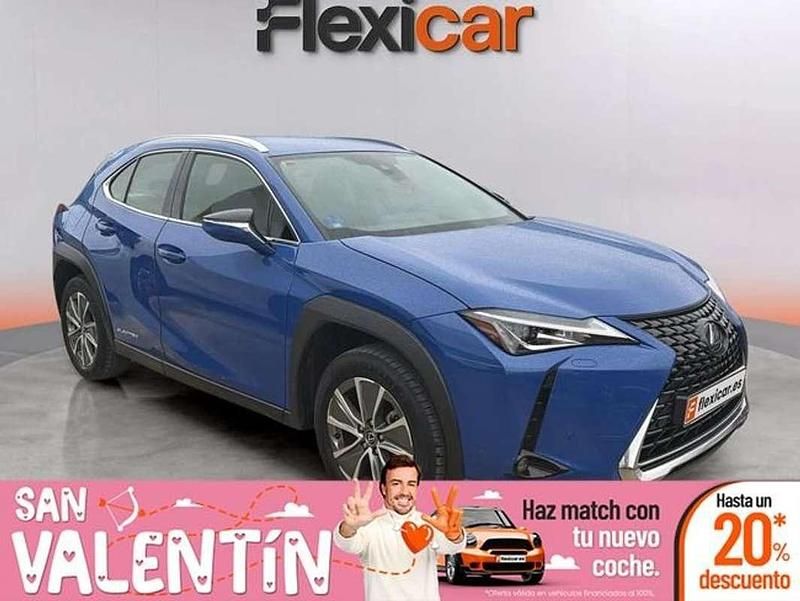 Usado Lexus UX 300e Executive Line 150 kW (204 CV) 2021 Azul SUV