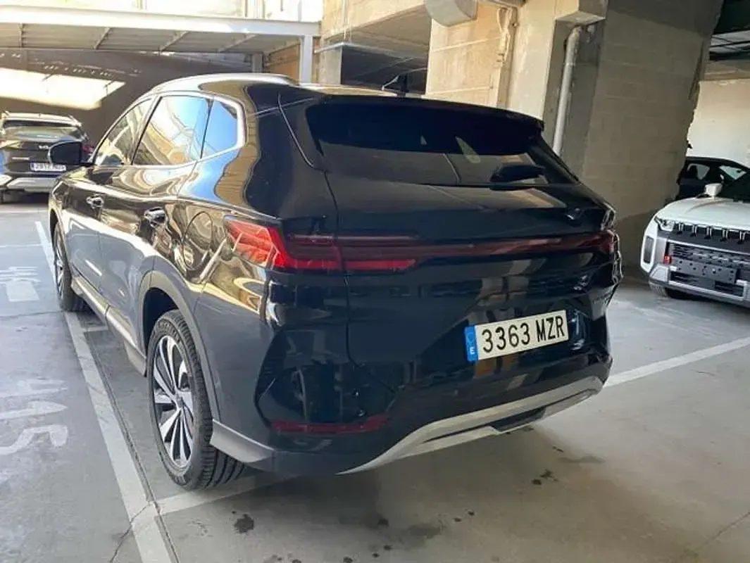 Usado BYD Seal U Comfort 218 CV (160 kW) 2025 Negro SUV