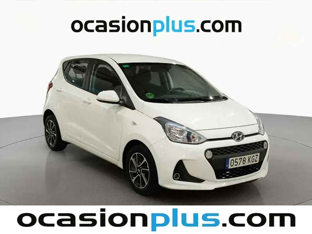 Usado Hyundai i10 87 CV (63 kW) 2018 Blanco Utilitario