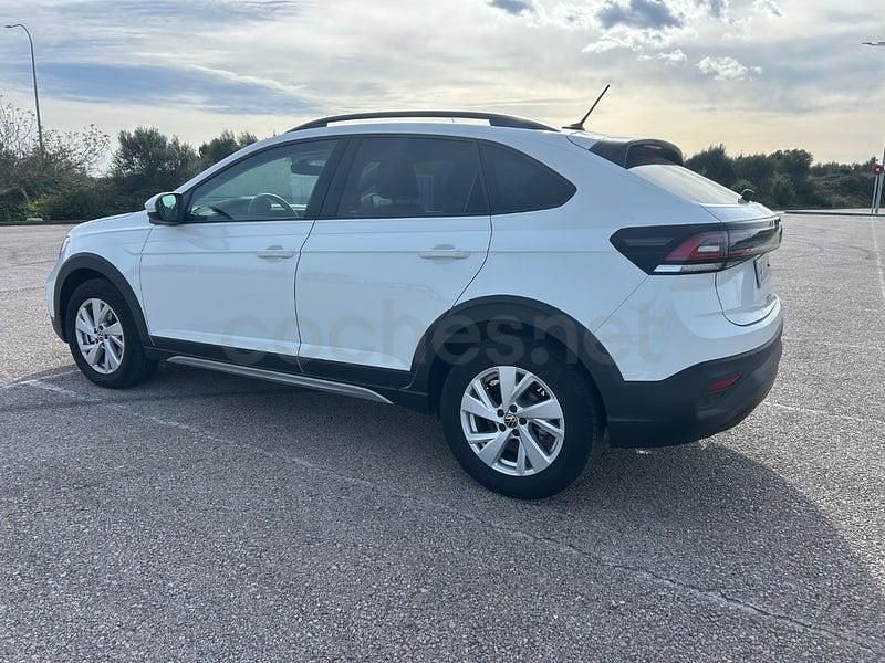 Usado VW Taigo Life 110 CV (80 kW) 2023 Blanco SUV