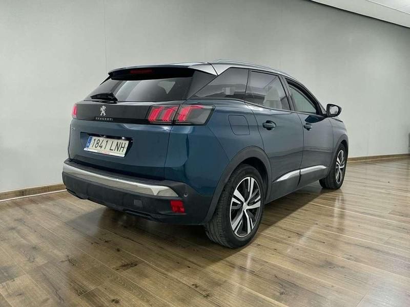 Usado Peugeot 3008 Allure 129 CV (94 kW) 2021 Azul SUV