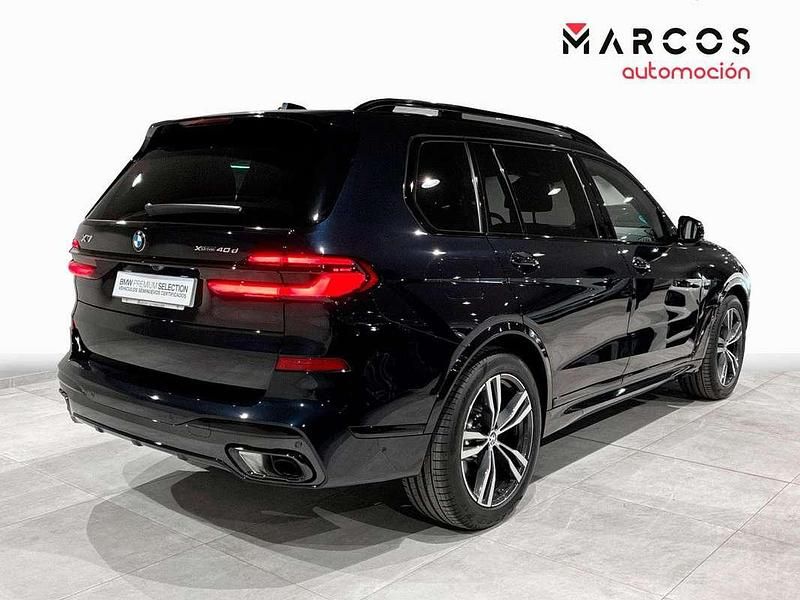 Nuevo BMW X7 Comfort Edition 352 CV (258 kW) 2025 Negro SUV