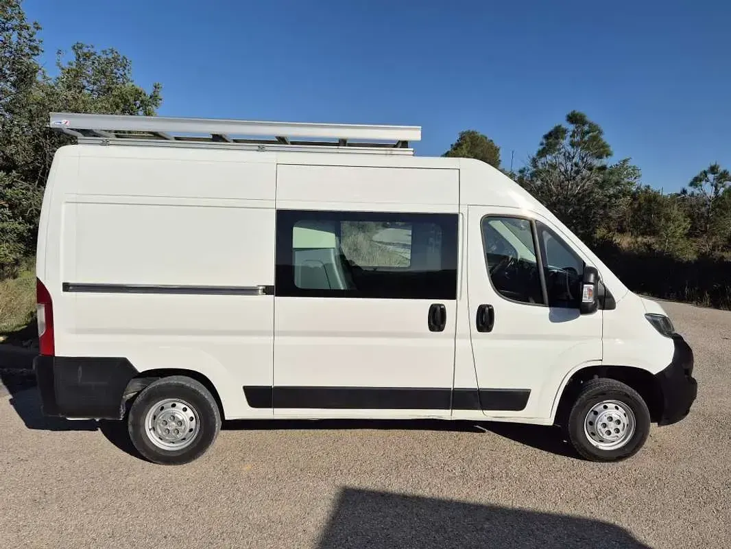 Usado Peugeot Boxer 131 CV (96 kW) 2019 Blanco Van