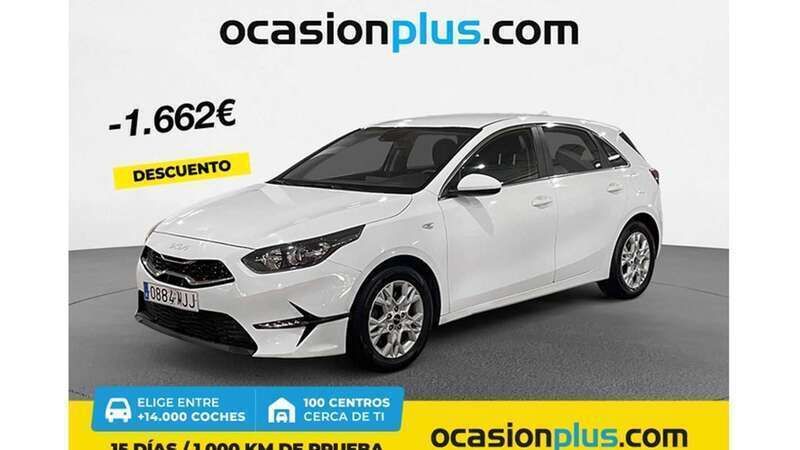 Blanco Usado 2023 Kia Ceed Utilitario | 16.628 € (Buen precio) - Imagen 1/4