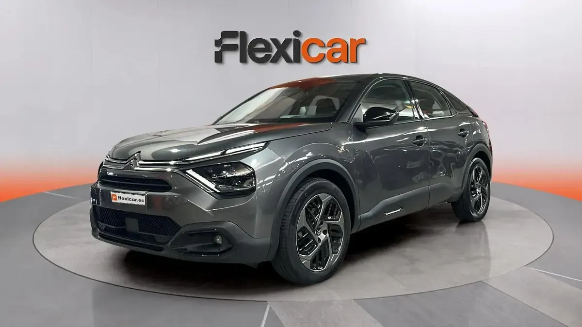 Usado Citroën C4 Feel 131 CV (96 kW) 2022 Negro Berlina