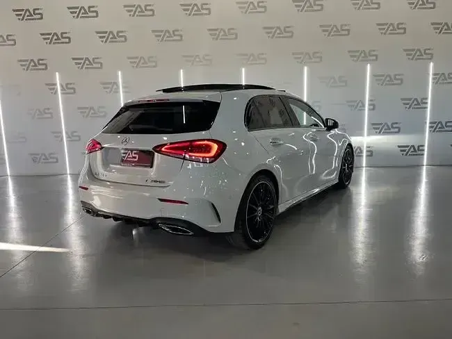 Usado Mercedes A220 190 CV (139 kW) 2019 Blanco Berlina