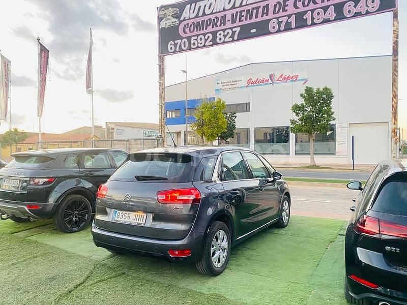 Usado Citroën C4 Picasso Feel 120 CV (88 kW) 2016 Gris / plata Monovolumen