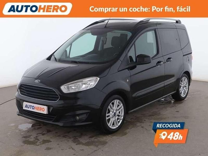 Negro Usado 2016 Ford Tourneo Connect Titanium Monovolumen | 9332 € (Buen precio) - Imagen 1/3