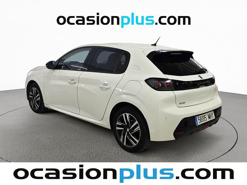 Usado Peugeot 208 Allure 102 CV (75 kW) 2023 Blanco Utilitario