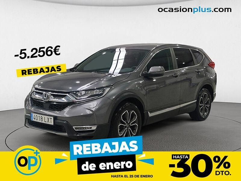 Gris Usado 2022 Honda CR-V Elegance SUV | 25.350 € (Precio justo) - Imagen 1/4