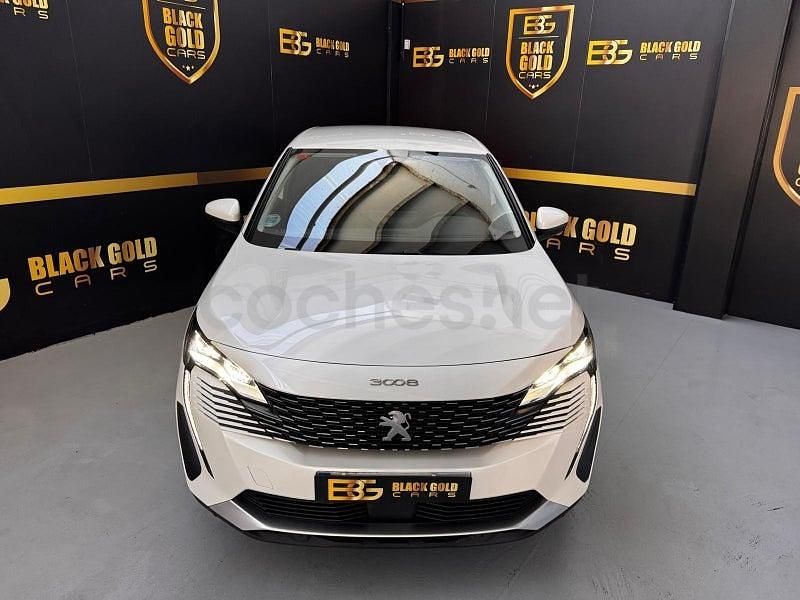 Usado Peugeot 3008 Active 130 CV (95 kW) 2021 Blanco SUV