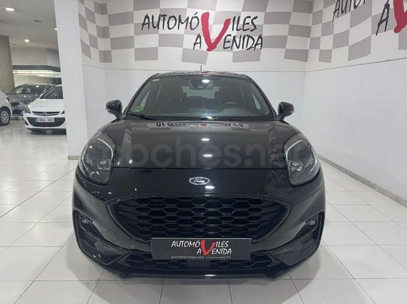 Usado Ford Puma ST-Line 125 CV (91 kW) 2020 Negro SUV