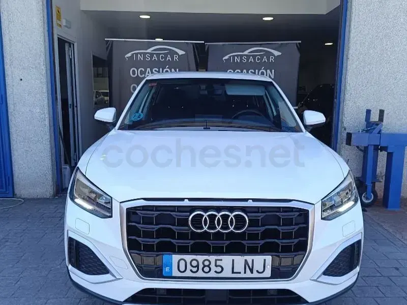 Occasion Audi Q2 Advanced Plus 110 PK (80 kW) 2021 Wit SUV