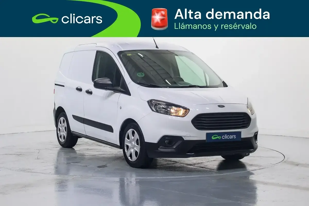 Usado Ford Transit Trend 74 CV (54 kW) 2020 Blanco Familiar