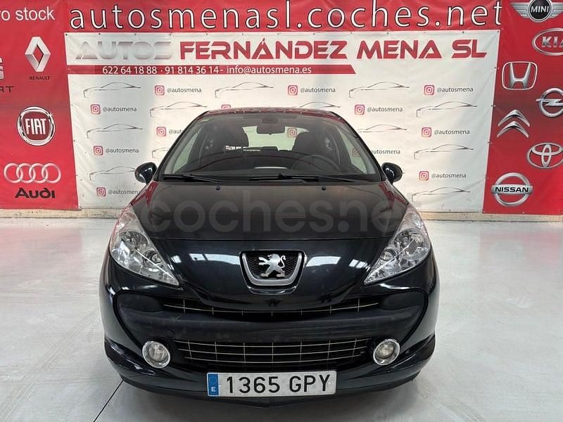 Usado Peugeot 207 Sport 95 CV (69 kW) 2009 Negro Berlina