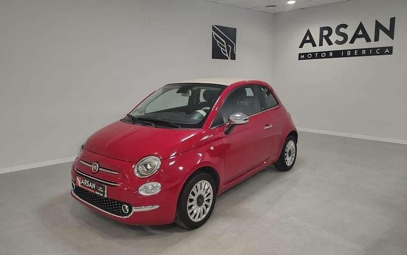 Usado Fiat 500 Dolcevita 69 CV (50 kW) 2022 Rojo Descapotable