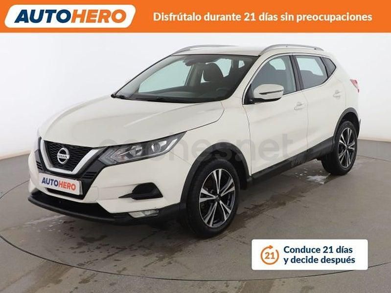Usado Nissan Qashqai Style Edition 140 CV (102 kW) 2021 Blanco SUV