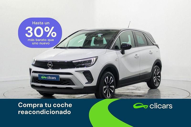 Blanco Usado 2024 Opel Crossland Elegance SUV | 15.990 € (Precio justo) - Imagen 1/4