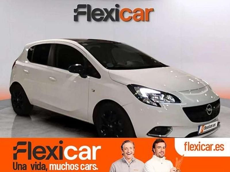 Blanco Usado 2017 Opel Corsa Color Edition Utilitario | 7290 € (Precio justo) - Imagen 1/4