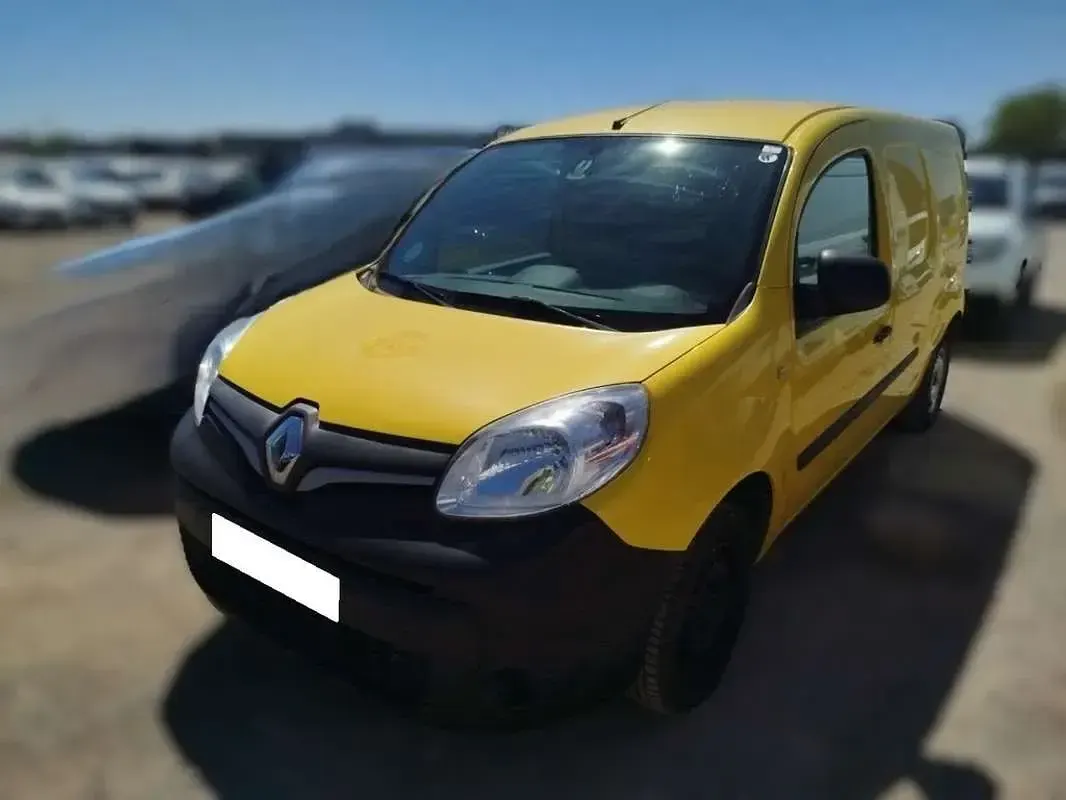 Usado Renault Kangoo 94 CV (69 kW) 2020 Amarillo Monovolumen