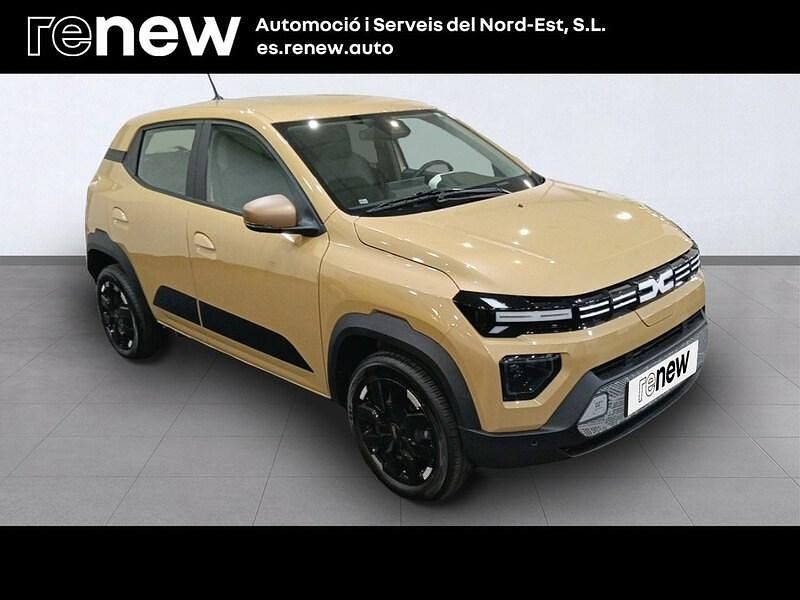 Nouvelle Dacia Spring Extreme 47 kW (65 ch) 2025 Marron Citadine